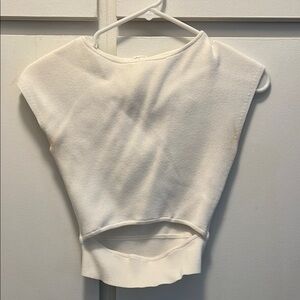 Elegant White Women's Top